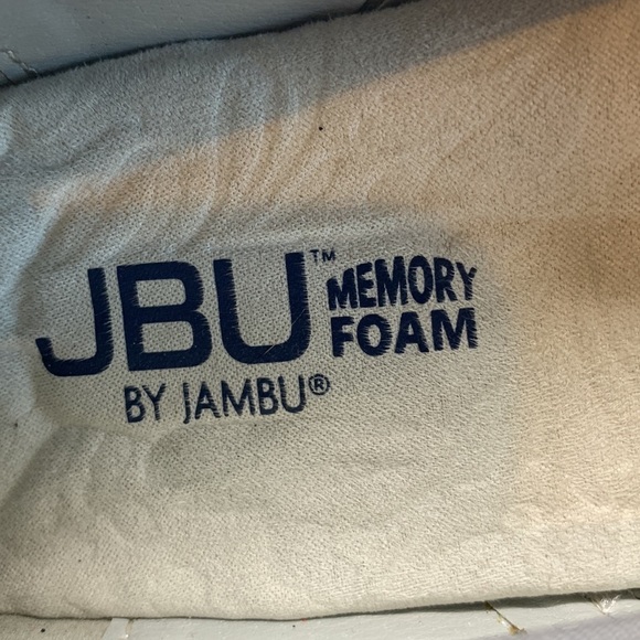 Jambu JBU Pecan B1PC156Silver Cur Out Leather Loafers Sz 7. MCL0988B - Picture 8 of 11